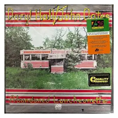 2LP Daryl Hall & John Oates: Abandoned Luncheonette LTD | NUM