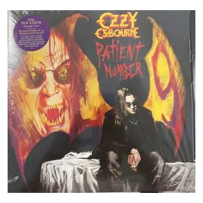 2LP Ozzy Osbourne: Patient Number 9