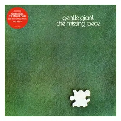 LP Gentle Giant: The Missing Piece