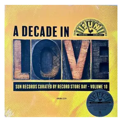 LP Various: A Decade In Love: Sun Records Curated By Record Store Day - Volume 10