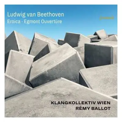 CD Ludwig van Beethoven: Eroica; Egmont Overture