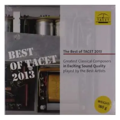 LP Various: The Best of TACET 2013