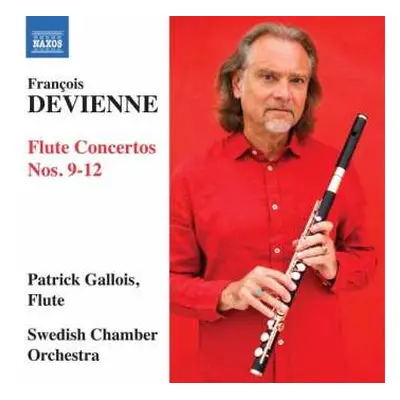 CD François Devienne: Flute Concertos Nos. 9-12