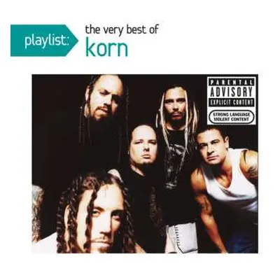 CD Korn: Playlist: The Very Best Of Korn