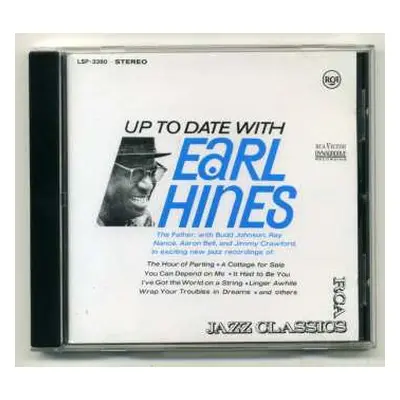 CD Earl Hines: Up To Date With Earl Hines