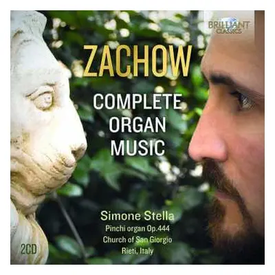 2CD Friedrich Wilhelm Zachow: Complete Organ Music