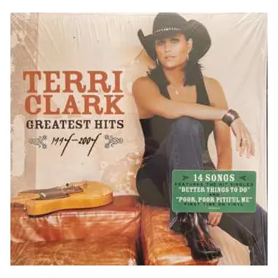 LP Terri Clark: Greatest Hits (1994-2004)