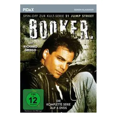 DVD Various: Booker