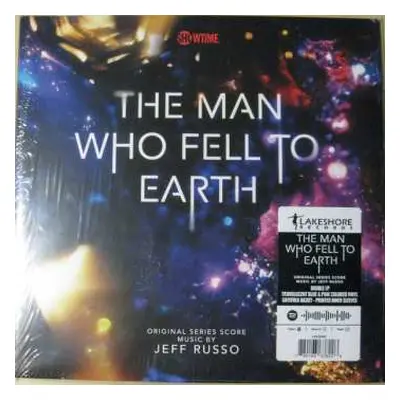 2LP Jeff Russo: The Man Who Fell To Earth (Original Series Score) CLR