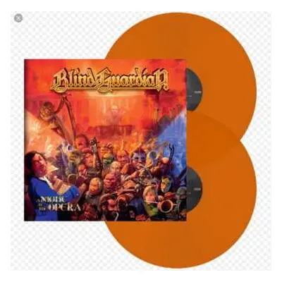 2LP Blind Guardian: A Night At The Opera CLR | LTD