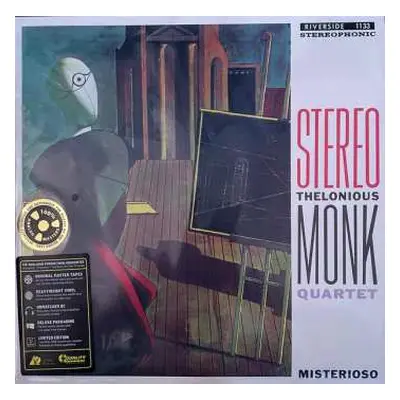 LP The Thelonious Monk Quartet: Misterioso