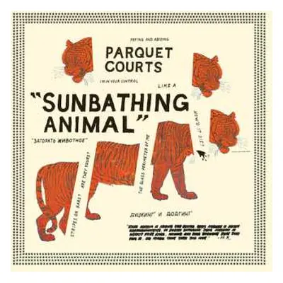 LP Parquet Courts: Sunbathing Animal