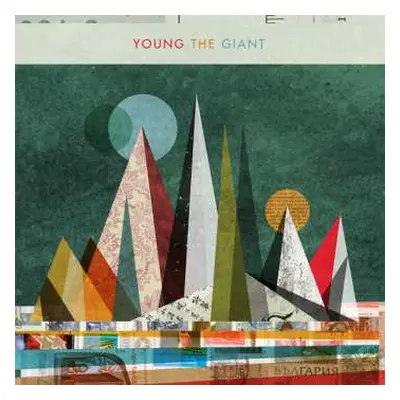 2LP Young The Giant: Young The Giant