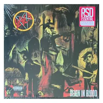 LP Slayer: Reign In Blood CLR