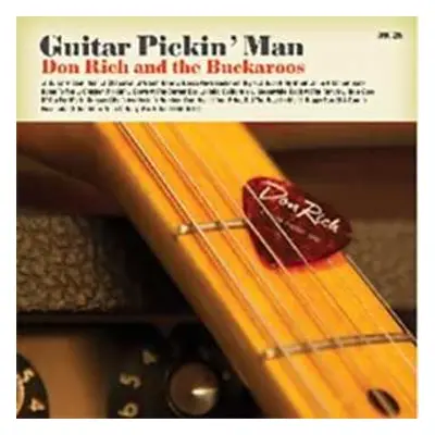 CD Don Rich & The Buckaroos: Guitar Pickin' Man