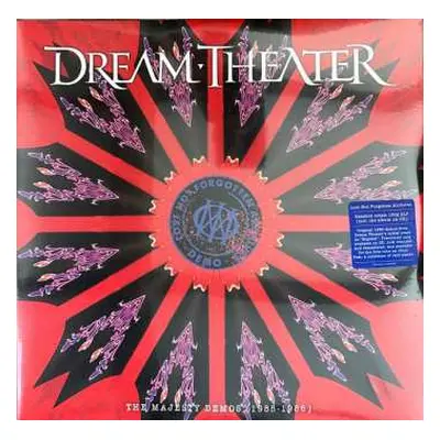 2LP/CD Dream Theater: The Majesty Demos (1985-1986)