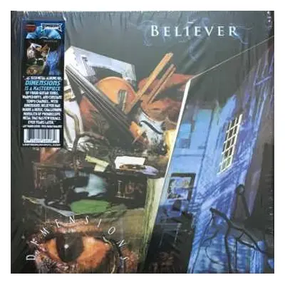 2LP Believer: Dimensions CLR | LTD