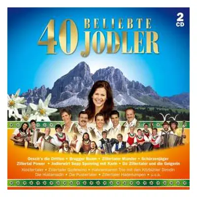 2CD Various: 40 Beliebte Jodler