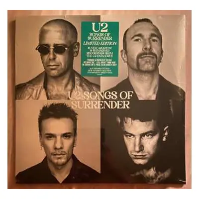 2LP U2: Songs Of Surrender CLR | LTD