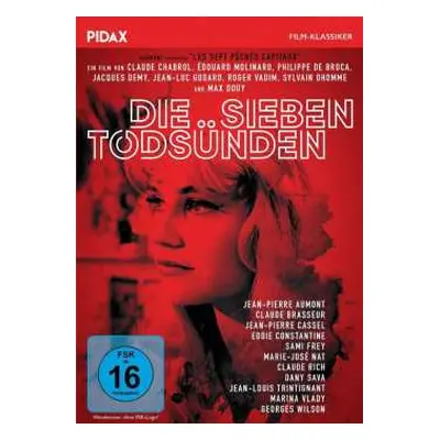 DVD Various: Die Sieben Todsünden