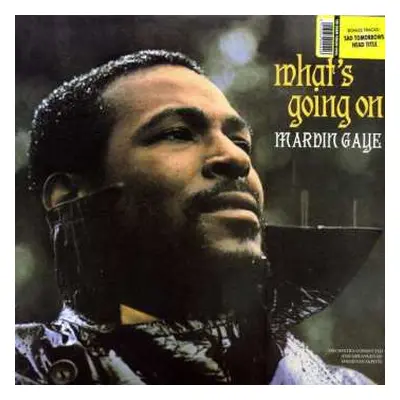 LP Marvin Gaye: What's Going On LTD | CLR