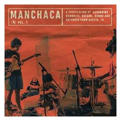 2LP Boogarins: Manchaca (Vol. 1 & 2)