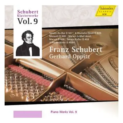 CD Franz Schubert: Klavierwerke Vol.9