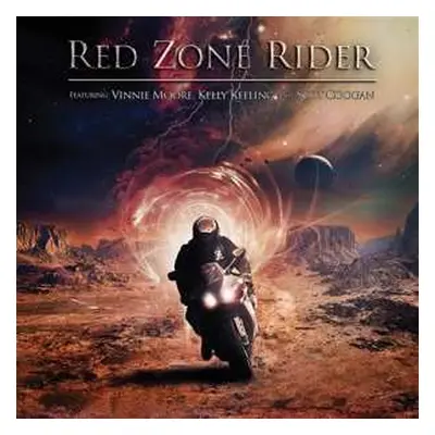 2LP Vinnie Moore: Red Zone Rider CLR | LTD