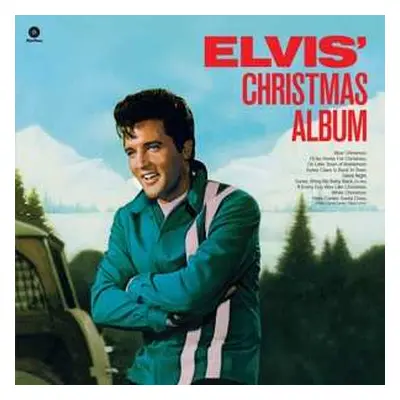 LP Elvis Presley: Elvis' Christmas Album CLR | LTD