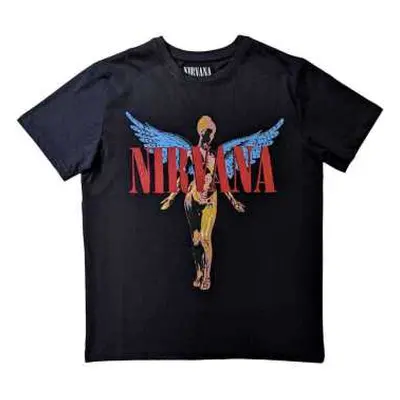 Nirvana Kids T-shirt: Angelic (9-10 Years) 9-10 let