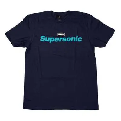 Oasis Unisex T-shirt: Supersonic Title Colour (small) S