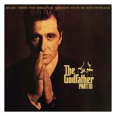 LP Nino Rota: The Godfather Part III (Music From The Original Motion Picture Soundtrack) CLR | L