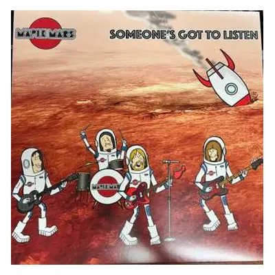 LP Maple Mars: Someone's Got To Listen