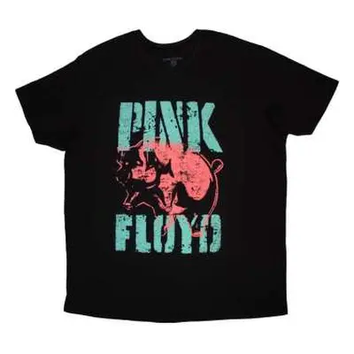 Pink Floyd Unisex T-shirt: Big Pig (medium) M