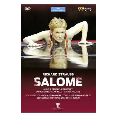 DVD Richard Strauss: Salome