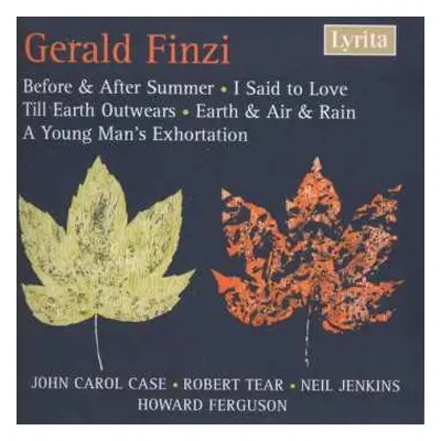 2CD Gerald Finzi: Liederzyklen