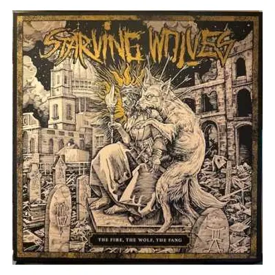 LP Starving Wolves: The Fire, The Wolf, The Fang CLR