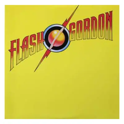 LP Queen: Flash Gordon (Original Soundtrack Music)