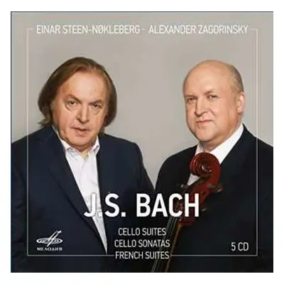 5CD Johann Sebastian Bach: Cellosuiten Bwv 1007-1012