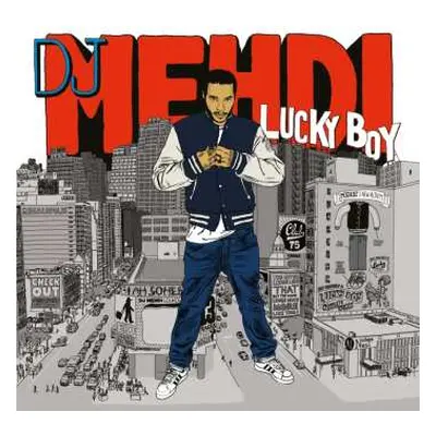 2LP/CD DJ Mehdi: Lucky Boy