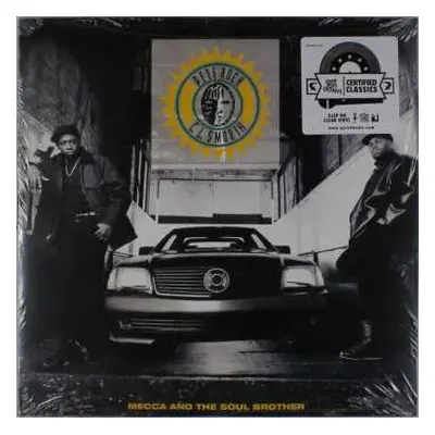 2LP Pete Rock & C.L. Smooth: Mecca And The Soul Brother CLR