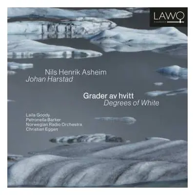 2CD Kringkastingsorkestret: Grader Av Hvitt / Degrees Of White