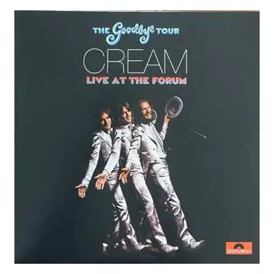 2LP Cream: The Goodbye Tour - Live At The Forum LTD | CLR