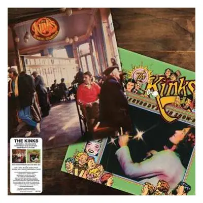 6LP/4CD/Box Set/Blu-ray The Kinks: Muswell Hillbillies & Everybody's In Showbiz - Everybody's A 