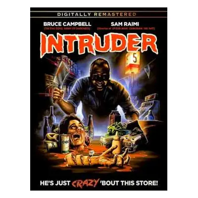 DVD Feature Film: Intruder: Re-mastered 30th Anniversary Dvd