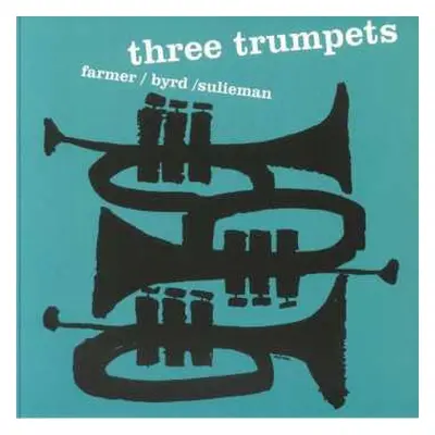 LP Art Farmer: Three Trumpets