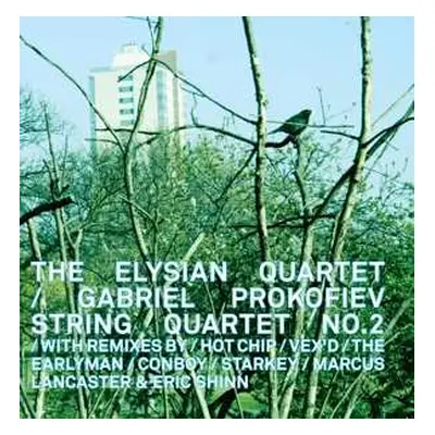 CD Gabriel Prokofiev: String Quartet No. 2