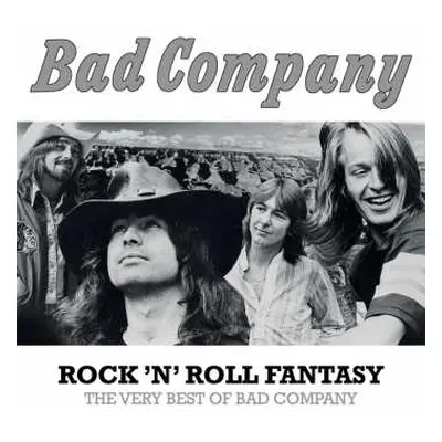 CD Bad Company: Rock 'n' Roll Fantasy The Very Best Of Bad Company