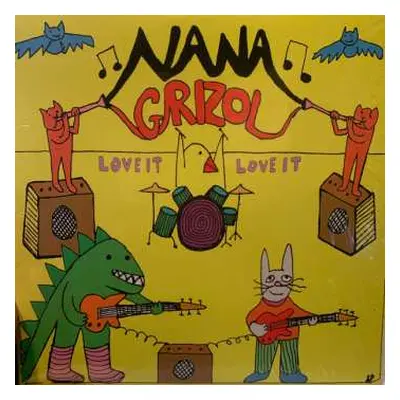 LP Nana Grizol: Love It Love It