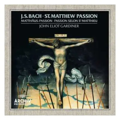 2CD Johann Sebastian Bach: St. Matthew Passion • Matthäus-Passion • Passion Selon St Matthieu